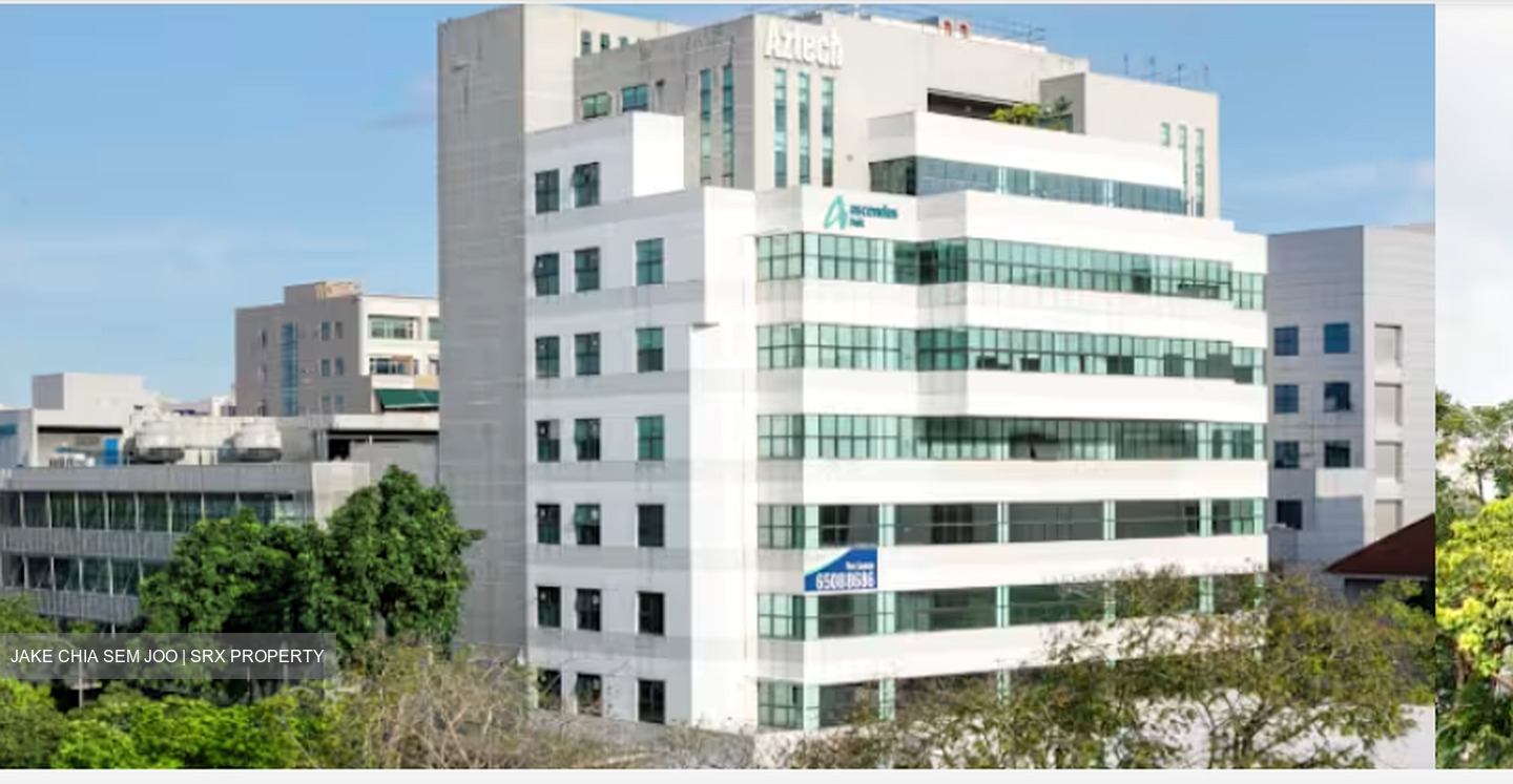 Aztech Building (D14), Factory #550056601